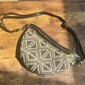 Patricia Nash raffia bag